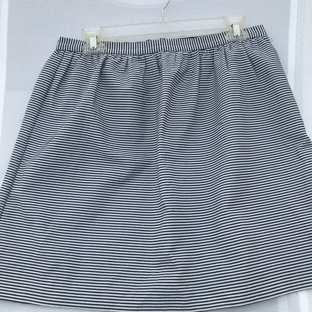 Alice & Olivia striped mini skirt, size 10